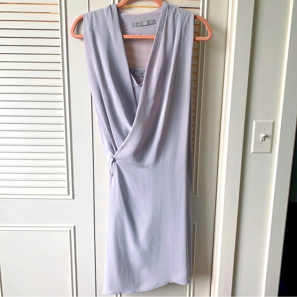 All Saints Light Pink Dress